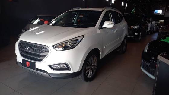 HYUNDAI IX35 2.0 MPFI 16V FLEX 4P AUTOMÁTICO HYUNDAI IX35 2.0 MPFI 16V FLEX 4P AUTOMÁTICO